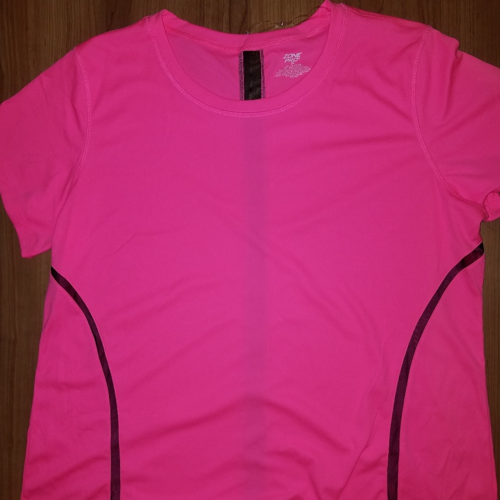 Women's Zone Pro short sleeve t-shirt 2XL